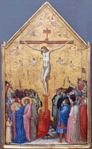 Die Kreuzigung Christi von Giotto