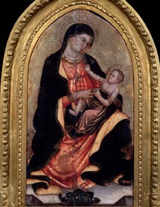 Jungfrau und Kind von Giotto di Bondone