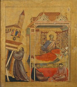 Der Traum von Papst Innozenz III. von Giotto di Bondone (style of)