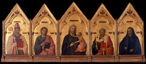 Badia-Polyptychon, ca. 1301-1302