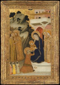 Die Anbetung der Könige, ca. 1340-43 von Giotto di Bondone