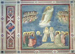 Die Himmelfahrt, ca. 1305