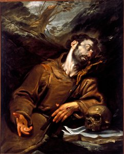 Die Ekstase des heiligen Franziskus von Assisi