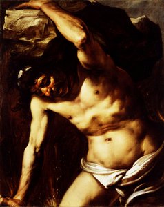 Sisyphos von Giovan Battista Langetti