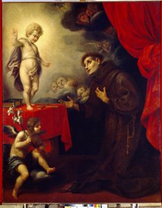 Vision des Heiligen Antonius von Padua