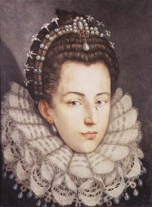 Katharina von Österreich, Herzogin von Savoyen, Ehefrau von Carlo Emanuele I. (r.1580-1630) von Giovanna Garzoni