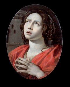 Heilige Barbara von Giovanni Battista Caracciolo