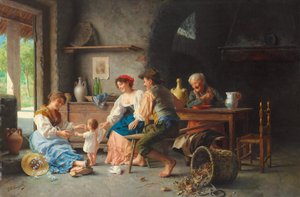 Erste Schritte von Giovanni Battista Torriglia