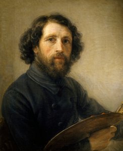 Selbstporträt von Giovanni Carnovali