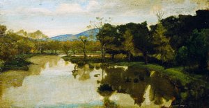 Studie für Toter Fluss