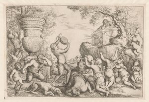 Bacchanal von Giovanni Andrea Podesta