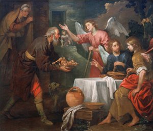 Abraham und die drei Engel