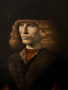 Porträt eines jungen Mannes, um 1500