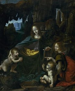Die Felsgrottenmadonna