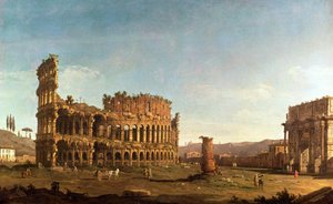 Unbekanntes Bild von Giovanni Antonio Canal