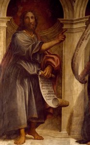 Jesaja (Detail)