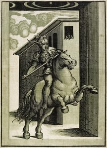 Marcus Curtius von Giovanni Antonio Pordenone