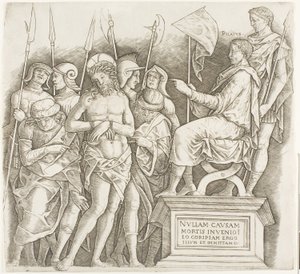 Christus vor Pilatus