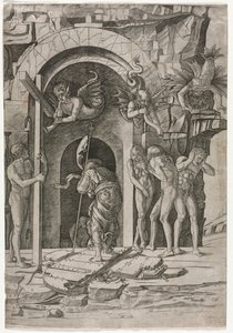 Abstieg in den Limbus, um 1490-1500