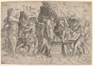 Grablegung von Giovanni Antonio da Brescia