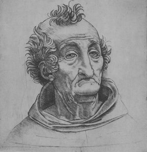 Kopf eines alten Mannes, ca. 1490-1525