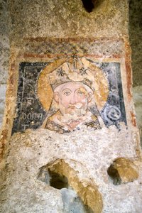 Fresko, Felsenkirche, Convicinio di Sant