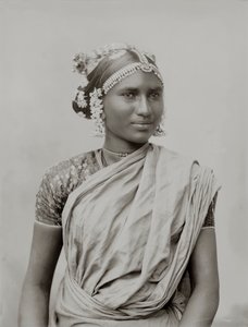 Porträt einer indischen Frau, Florenz