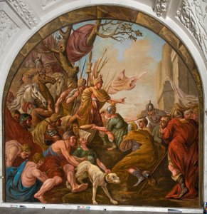 Römische Beute zu Füßen von Claudius Civilis von Giovanni Antonio de Groot
