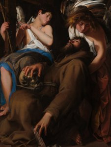 Die Ekstase des Heiligen Franziskus von Giovanni Baglione
