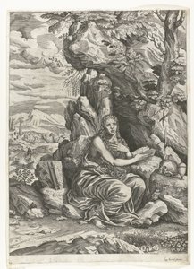 Reuige Maria Magdalena