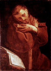 Heiliger Franz von Assisi im Gebet