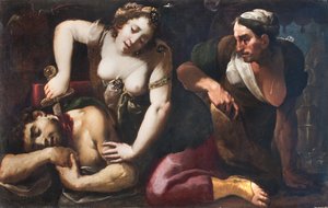 Judith enthauptet Holofernes