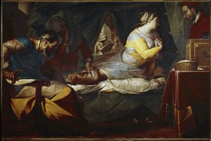 Quadroni de San Carlo: Episode aus dem Leben des Heiligen Karl Borromäus: Das Wunder von Aurelia degli Angeli
