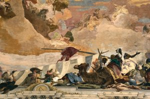 Allegorie von Afrika