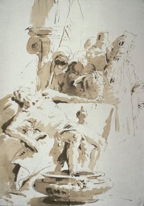 Fantasie über den Tod des Seneca