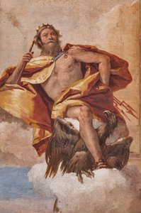 Gästeunterkünfte, der Raum des Olymp: "Jupiter"