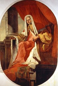 Porträt des Dogen Marco Cornaro von Giovanni Battista Tiepolo