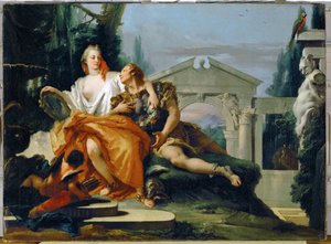 von Giovanni Battista (1696-1770) Tiepolo