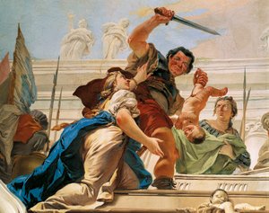 Das Urteil Salomos von Giovanni Battista Tiepolo