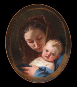 Madonna mit Kind, ca. 1730-45