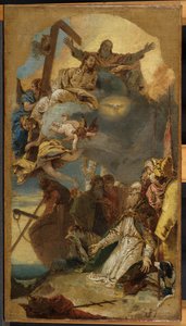 Martyrium des Heiligen Clemens, ca. 1734-39