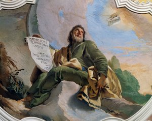 Der Prophet Ezechiel, Detail
