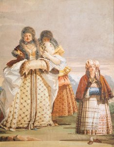Winterspaziergang (Detail)