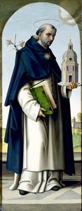Heiliger Thomas von Aquin, 1512-16 von Giovanni Battista Bertucci