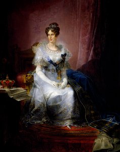 Porträt von Marie Louise, Herzogin von Parma