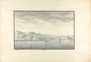 Ansicht von Artaki (heute Erduk) von Giovanni Battista Borra