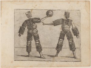 Aus "Bizzarie di varie Figure" von Giovanni Battista Bracelli