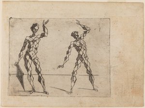 Aus "Bizzarie di varie Figure"