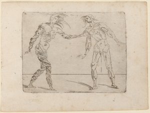Aus "Bizzarie di varie Figure"