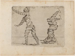 Aus "Bizzarie di varie Figure" von Giovanni Battista Bracelli